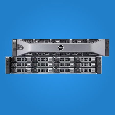 Dell PowerEdge R720xd Rack Server